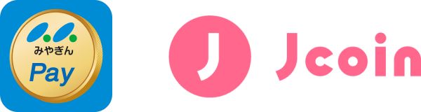 みやぎんPay / J-coin Pay ロゴ