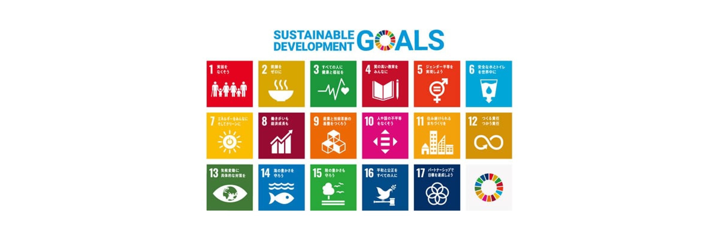 17つの持続可能な開発目標の詳細画像