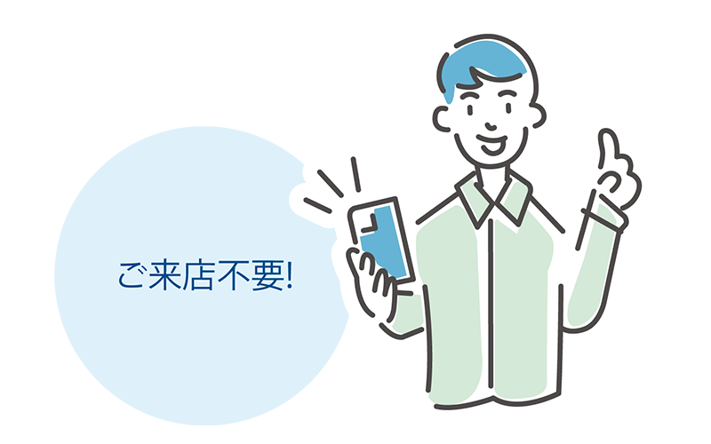 仮審査結果のご連絡