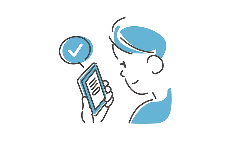 必要書類のアップロード