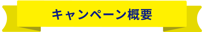 キャンペーン概要